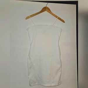All Saints White Tank Dress
